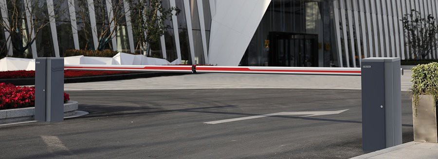 automatic boom gate barrier