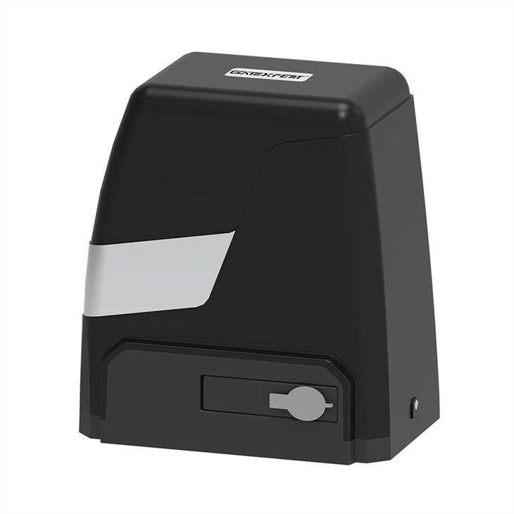 Magnetic limit gate opener