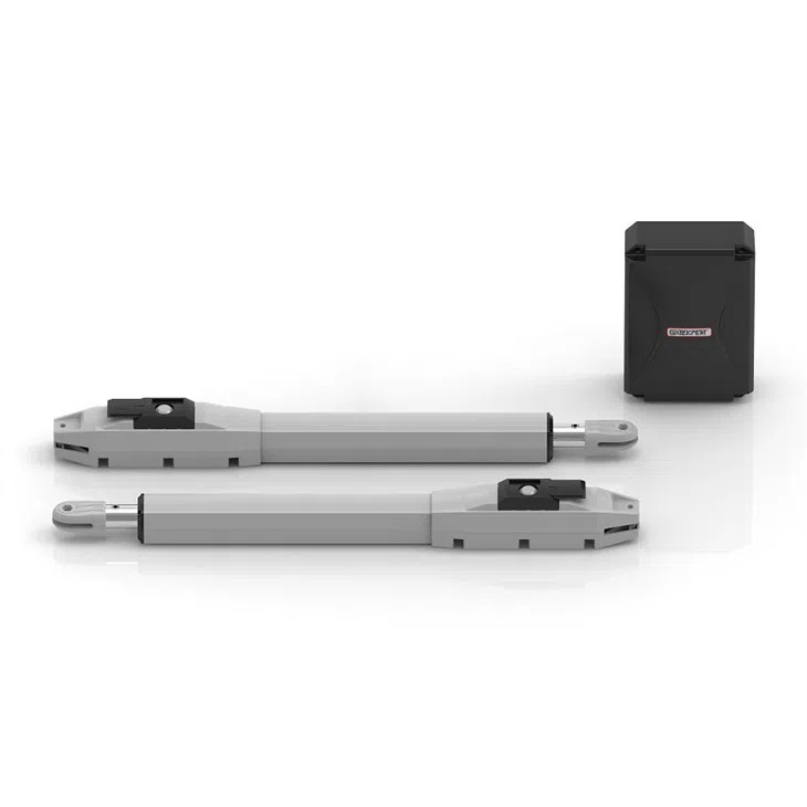 Kit de operador de puerta batiente