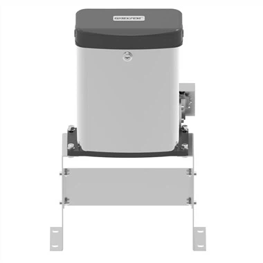 Operador de compuerta de transmisión por cadena