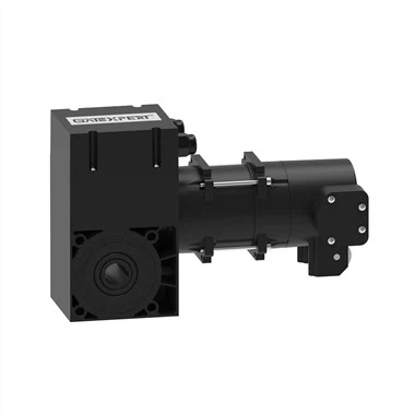 Máquina de puerta seccional para servicio mediano