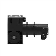 Abridor de puerta seccional para servicio mediano