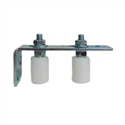 Soporte en forma de L de la guía de la compuerta deslizante