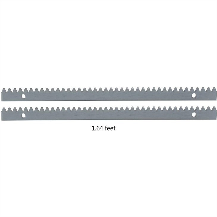 steel rack for sliding gate opener